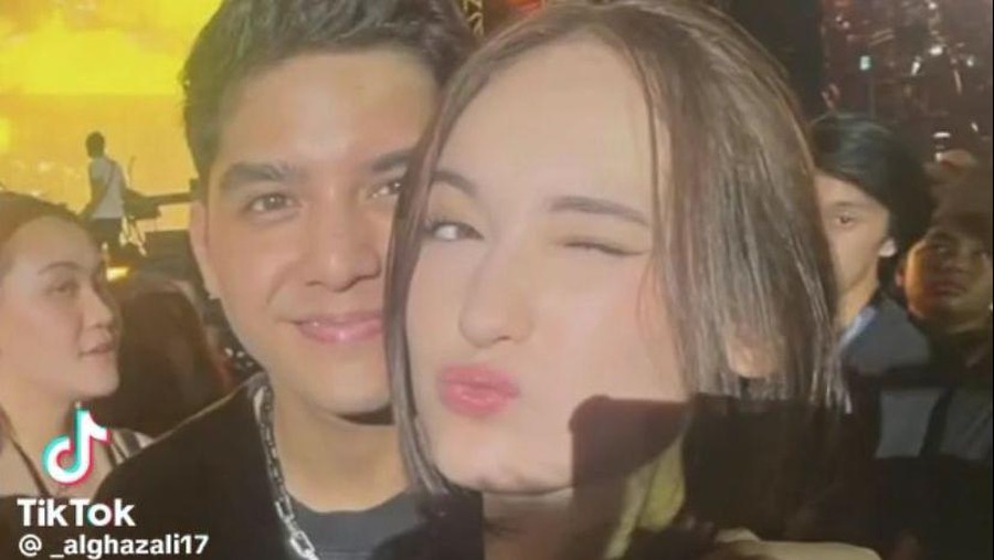 Al Ghazali dan Laura Moanne