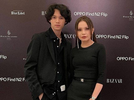 Rizky Langit Anak Rossa Debut di Film 'Pangku', Intip Potretnya Bunda!