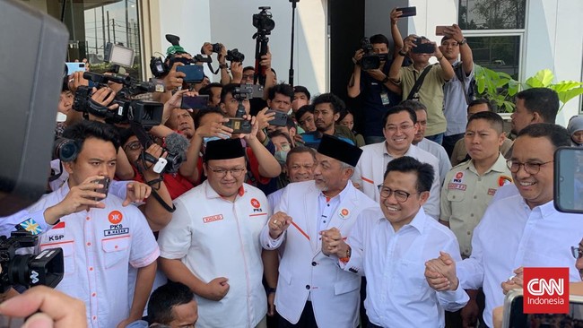 Menurut Cak Imin, PKS akan menambah kekuatan pasangan Amin di daerah Jawa Barat, DKI Jakarta hingga Sumatara.