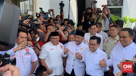 PKS Klaim Dukung Cak Imin Jadi Cawapres Anies Tanpa Syarat Apapun