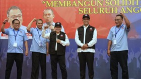 Resmi Didukung KSPSI, Anies-Gus Imin Janji Majukan Nasib Buruh