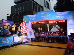 bank bjb Dukung Kemajuan Sport Tourism Lewat Tangsel Marathon 2023