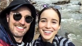 Chris Evans Ngaku Pernah Ingkar Janji ke Alba Baptista