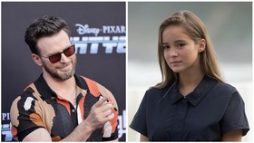 Chris Evans Yakin Nikah dengan Alba Baptista Sejak Pandangan Pertama