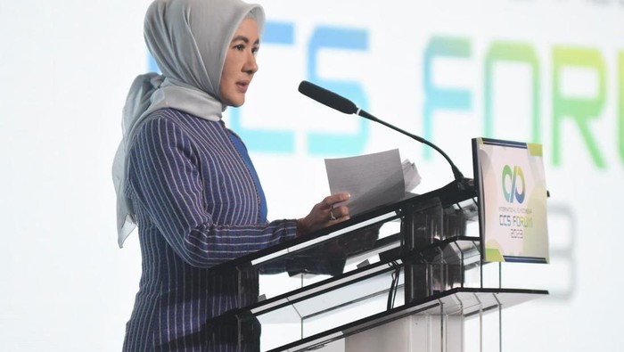 Direktur Utama Pertamina Nicke Widyawati