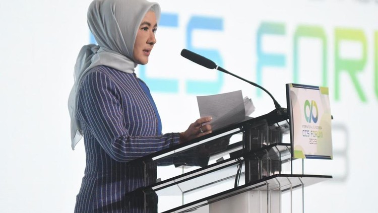Direktur Utama Pertamina Nicke Widyawati