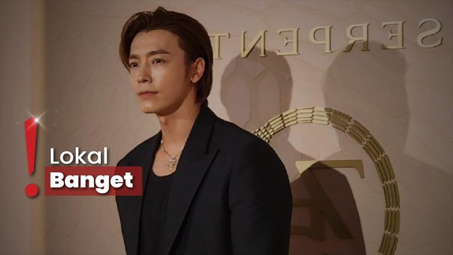 Naik Motor Bebek di Phuket, Donghae SuJu Dikerumuni Orang