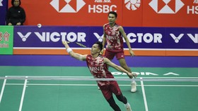 Hasil Hong Kong Open: Fajar/Rian Tersingkir di 16 Besar