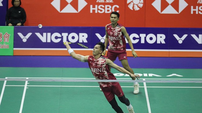 Kepala Bidang Pembinaan Prestasi PBSI, Rionny Mainaky percaya pasangan ganda putra Fajar Alfian/Muhammad Rian Ardianto akan bangkit di Asian Games 2023.