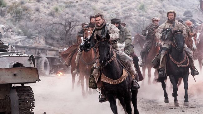 Film 12 Strong (2017)