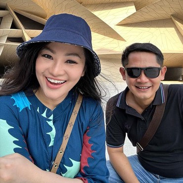 Fitri Carlina Ungkap Suami Pilot Pernah Digoda Pramugari Pakai Foto Vulgar