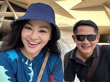 Fitri Carlina Ungkap Suami Pilot Pernah Digoda Pramugari Pakai Foto Vulgar