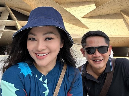 18 Tahun Bersama, Fitri Carlina Kini Sering Nangis saat LDR dengan Suami Pilot