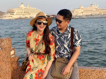 Cerita Fitri Carlina Masih Terus Jalani Promil di Oman Meski LDR dengan Suami