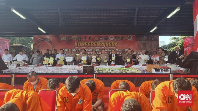 Bareskrim Duga Gembong Narkoba Fredy Pratama Ada di Sekitar Thailand