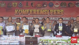 Polri Sita Aset Jaringan Bandar Fredy Pratama Senilai Rp75 Miliar
