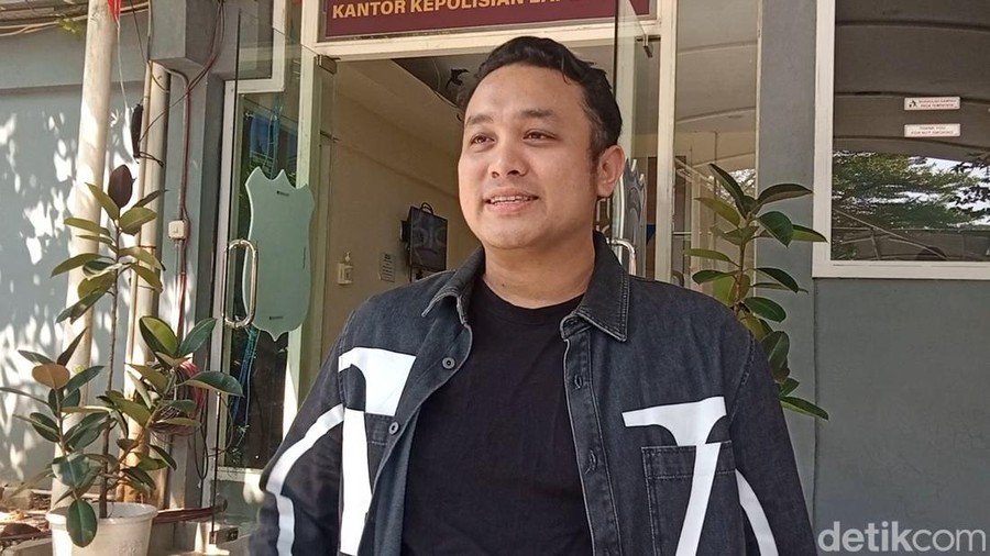 Gilang Dirga saat ditemui di kawasan Jakarta.