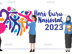 Sambut Hari Guru Nasional 2023, Ungkapkan Apresiasimu ke Guru dengan Cara Ini!
