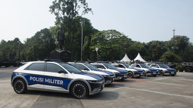 Paspampres dikatakan membeli 42 unit Ioniq EV dan Ioniq 5 pada tahun lalu dan digunakan saat KTT ASEAN 2023 Jakarta.