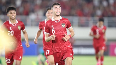 Timnas Indonesia U-23 berhasil mencatatkan sejarah lolos kali pertama ke Piala Asia U-23 usai mengalahkan Turkmenistan 2-0.