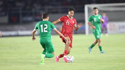 Timnas Indonesia Lolos ke Piala Asia U-23 Usai Tekuk Turkmenistan