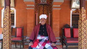 Tetua Puri Bali Dukung Anies Baswedan Jadi Presiden