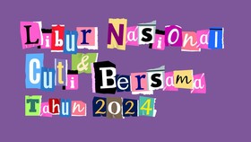 INFOGRAFIS: 27 Hari Libur Nasional dan Cuti Bersama Tahun 2024