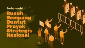 INFOGRAFIS: Kerusuhan di Rempang Buntut Proyek Strategis Nasional