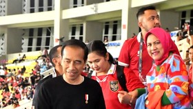 Jokowi Usai Indonesia ke Piala Asia U-23: Jadi Saksi Momen Bersejarah