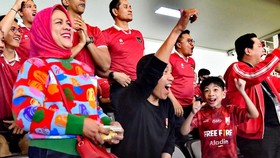 Sempat Kecele, Jokowi Puji Timnas Indonesia U-23 Menangi Duel Keras