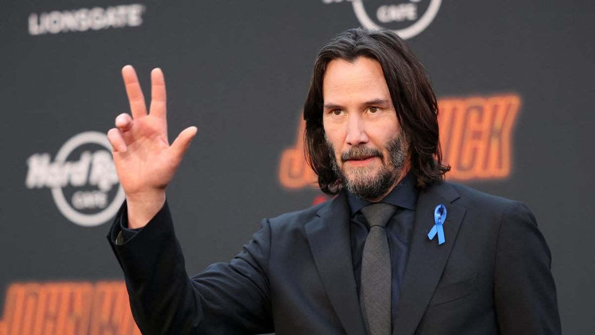 Keanu Reeves Jadi Pengisi Suara untuk Film Stop-Motion Jepang 'Hidari'