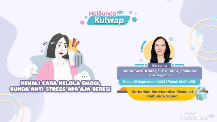 Kuliah WhatsApp Cara Kelola Emosi Kuliah WhatsApp Cara Kelola Emosi