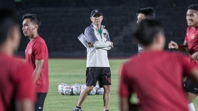 Di tengah pemusatan latihan Timnas Indonesia di Antalya, Turki, Shin Tae Yong (STY) membagikan video kegiatan di area lapangan golf.