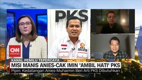 VIDEO: Misi Manis Anies-Cak Imin 'Ambil Hati' PKS