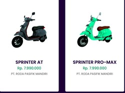 Ini 2 Motor Listrik Baru yang Dapat Subsidi, Harga Mulai Rp 7 Jutaan