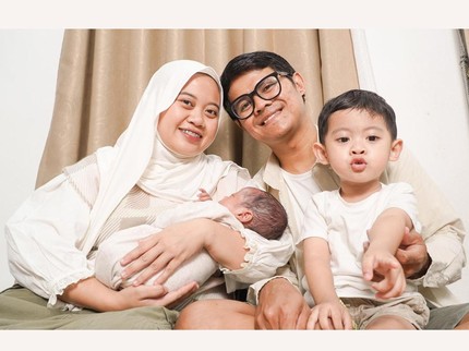 2 Bulan Dirawat di NICU, Bayi Kembar Musdalifah yang Selamat Diperbolehkan Pulang