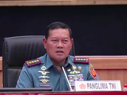 Panglima TNI Restui Gugatan Usia Pensiun: Itu Hak Prajurit
