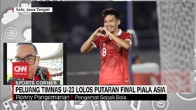 VIDEO: Peluang Timnas U-23 Lolos Putaran Final Piala Asia