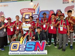 Serba-serbi Pembukaan O2SN yang Diikuti 1.557 Atlet Muda Indonesia