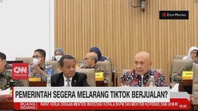 VIDEO: Pemerintah Segera Melarang Tiktok Berjualan?