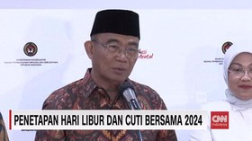VIDEO: Pemerintah Tetapkan 27 Hari Libur Nasional & Cuti Bersama 2024