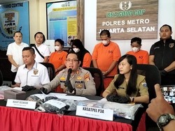 5 Fakta Kasus Pesta Orgy di Jaksel Dibongkar Polisi