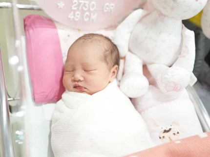 7 Potret Baby Sophia Anak Sisca Kohl dan Jess No Limit yang Lahir di Singapura