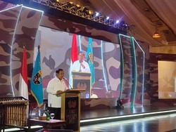 Prabowo di HUT FKPPI: Kalau Anak Purnawirawan Nggak Dukung Gue, Kebangetan