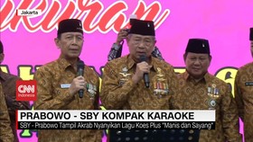 VIDEO: Prabowo-SBY Kompak Karaoke, Anies-Imin ke PKS