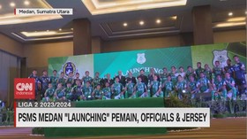 VIDEO: PSMS Medan 'Launching' Pemain, Officials & Jersey