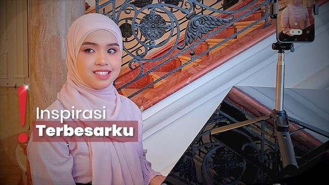 Latihan Nyanyi Bareng David Foster, Putri Ariani Diminta Terus Tulis Lagu