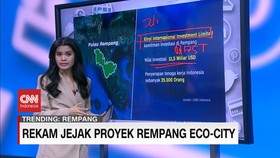 VIDEO: Rekam Jejak Proyek Rempang Eco-City