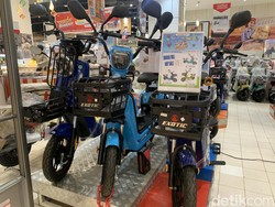 Banjir Diskon, Sepeda Listrik Laku Keras saat Full Day Sale di Transmart Medan