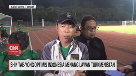 VIDEO: Shin Tae-Yong Optimis Indonesia Menang Lawan Turkmenistan